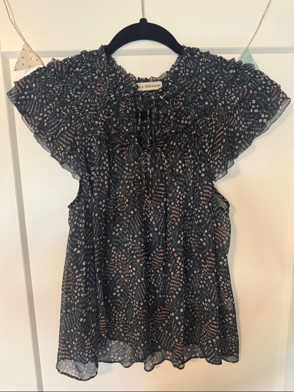 Ulla Johnson Cora top in dusk - Picture 12 of 13